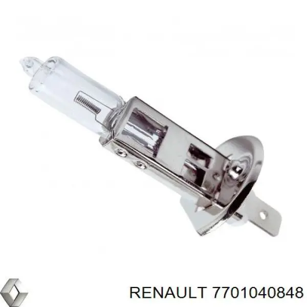 Лампочка галогенна, дальнє світло Renault (RVI) 7701040848 ціна, від 2.68 USD