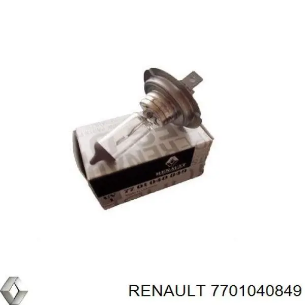 Лампочка галогенна 7701040849 Renault (RVI)