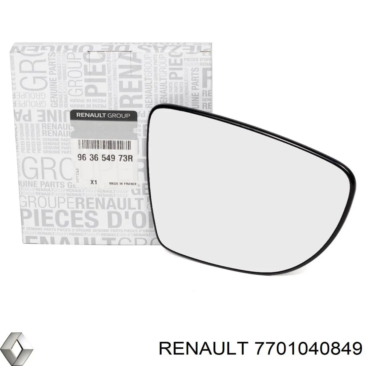 Лампочка галогенна Renault (RVI) 7701040849 ціна, від 4.05 USD