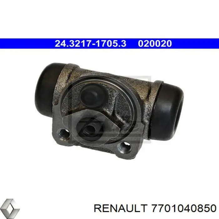 Купити 7701040850 Renault (RVI) Циліндр гальмівний колісний/робітник, задній