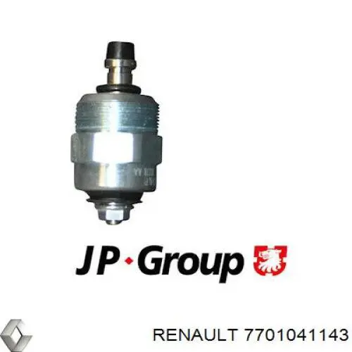 7701041143 Renault (RVI) клапан пнвт (дизель-стоп)