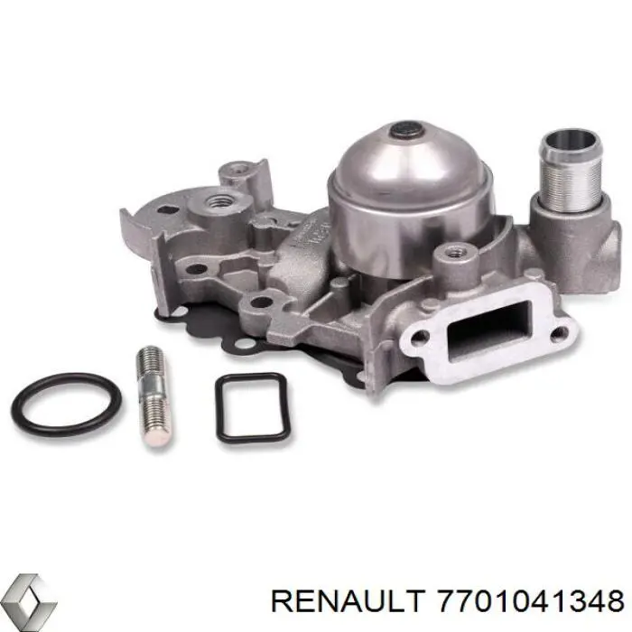 Фланець системи охолодження (трійник) 7701041348 Renault (RVI)