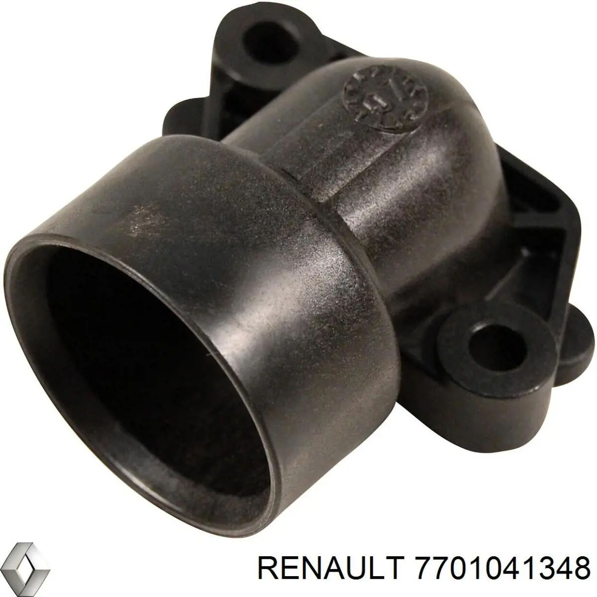 7701041348 Renault (RVI) фланець системи охолодження (трійник)