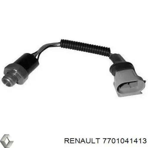 Купити 7701041413 Renault (RVI) Датчик тиску кондиціонера