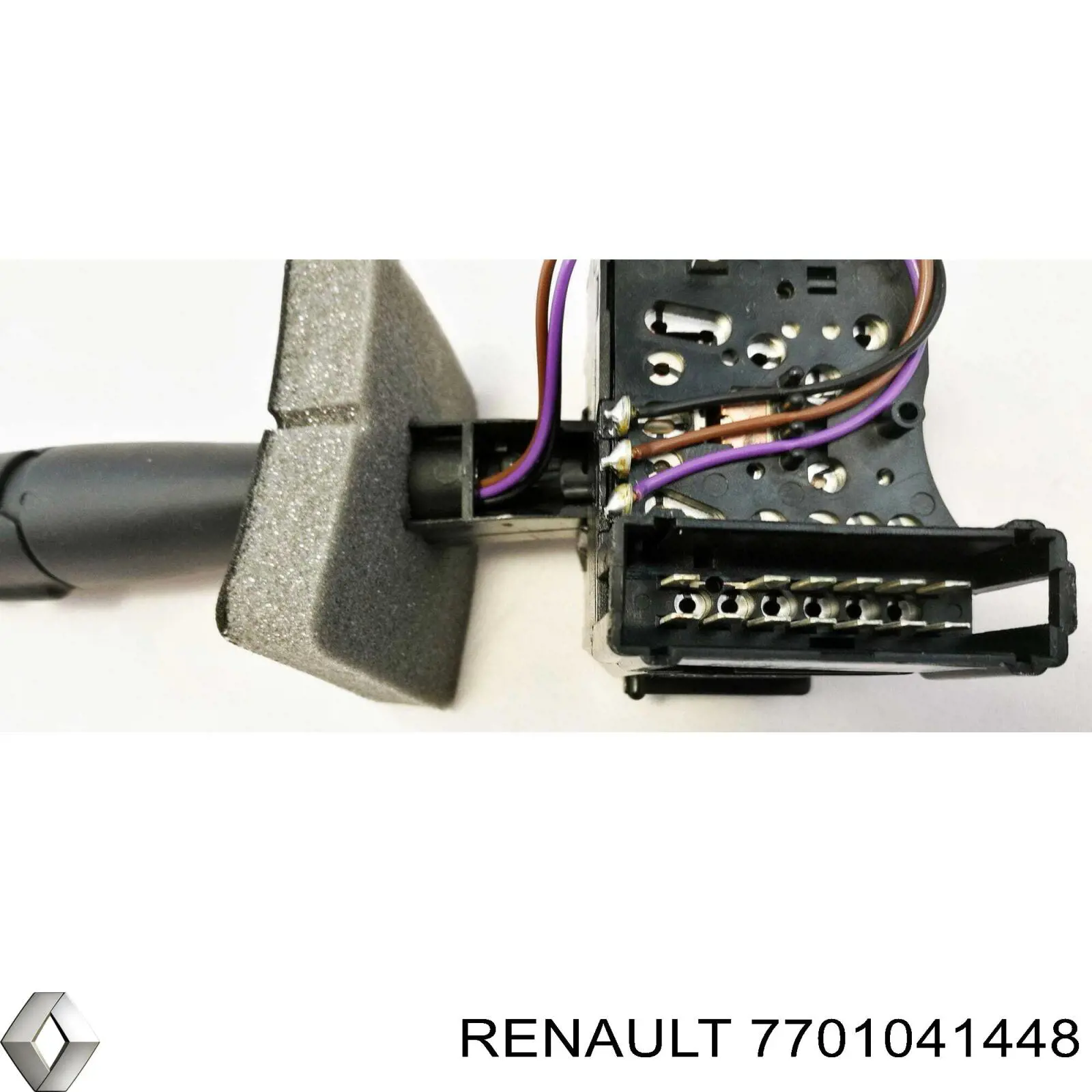 Купити 7701041448 Renault (RVI) Перемикач підрульовий, лівий