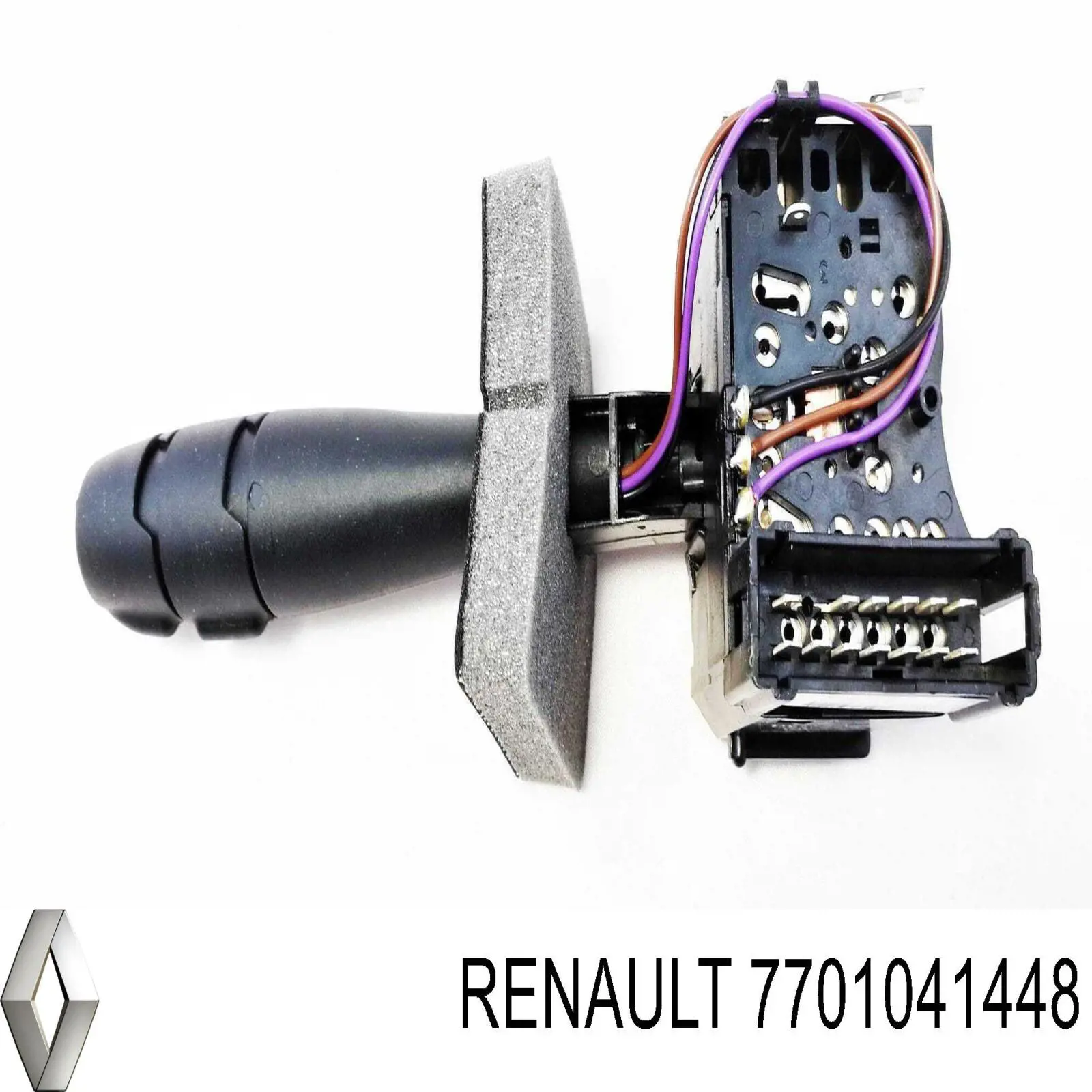 Перемикач підрульовий, лівий Renault (RVI) 7701041448 ціна, від 31.67 USD