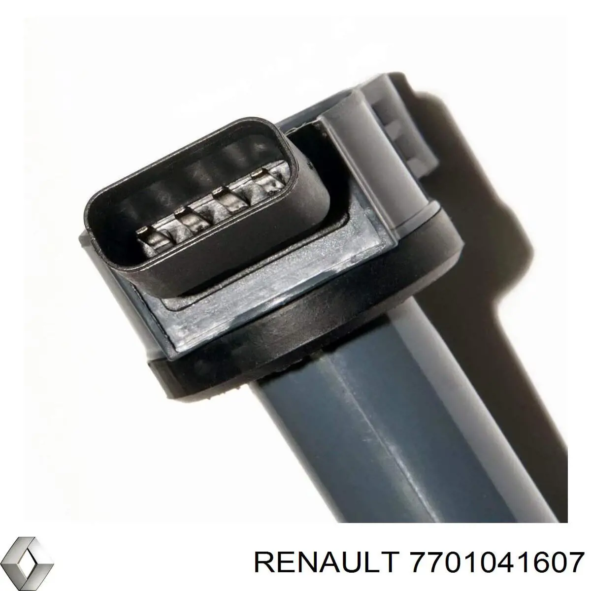 Котушка запалювання 7701041607 Renault (RVI)