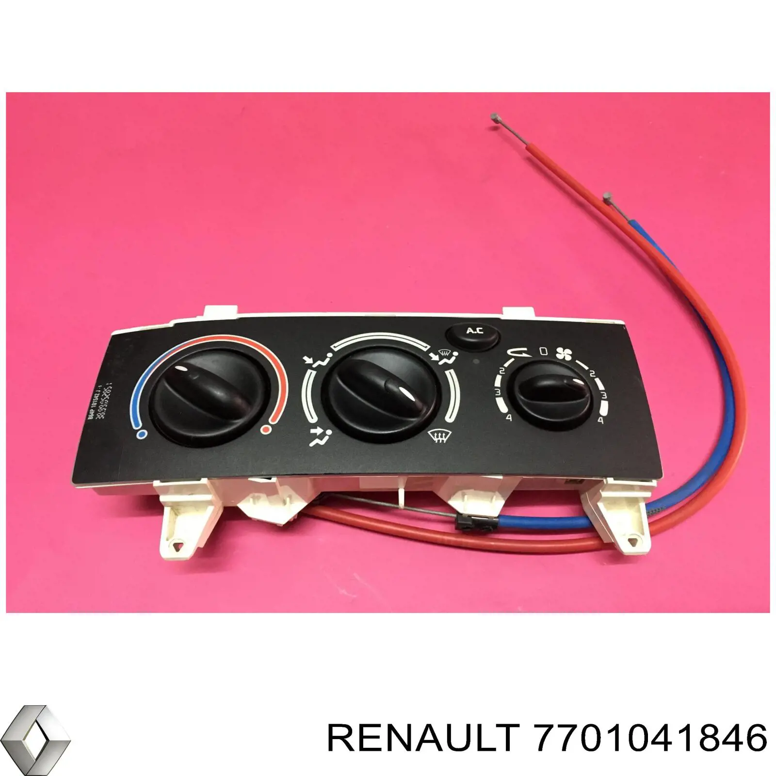 Регулятор вентилятора обігрівача Renault (RVI) 7701041846 ціна, від 188.64 USD