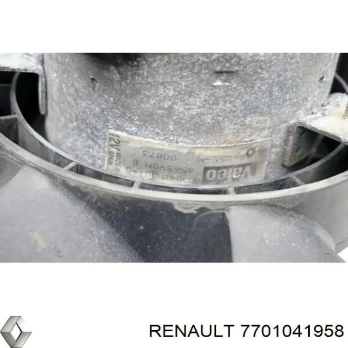 Купити Вентилятор охолодження радіатора Renault Espace III JE