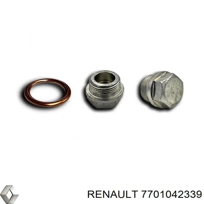 Болт головки блока циліндрів, ГБЦ Renault (RVI) 7701042339 ціна, від 17.04 USD