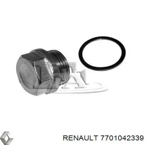 Купити 7701042339 Renault (RVI) Болт гбц