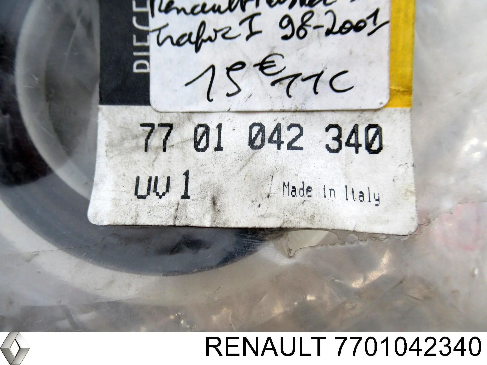 Купити 9111190 Opel Сальник коленвала передній