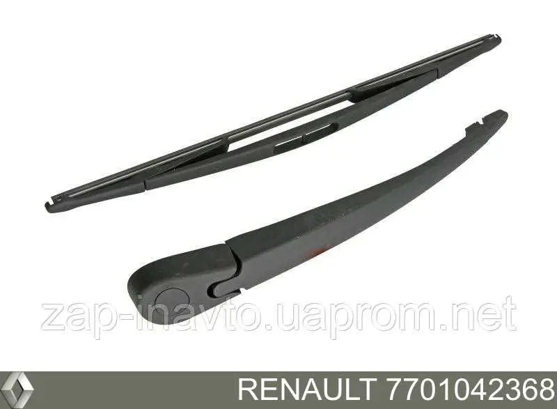 Важіль-поводок склоочисника заднього скла Renault (RVI) 7701042368 ціна, від 9.19 USD