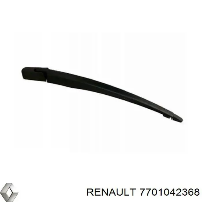 Купити 7701042368 Renault (RVI) Важіль-поводок склоочисника заднього скла