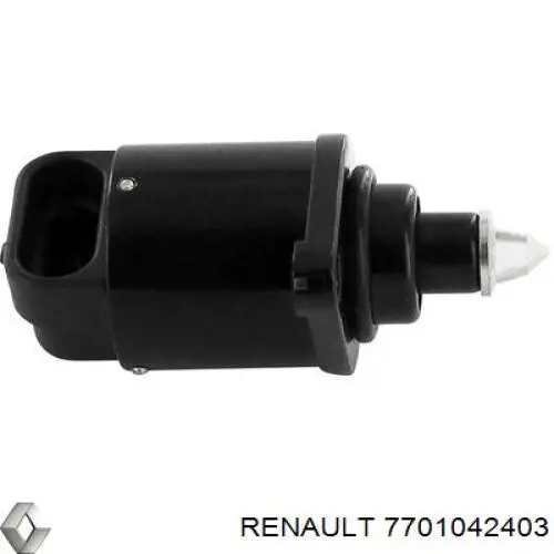 7701042403 Renault (RVI) клапан/регулятор холостого ходу