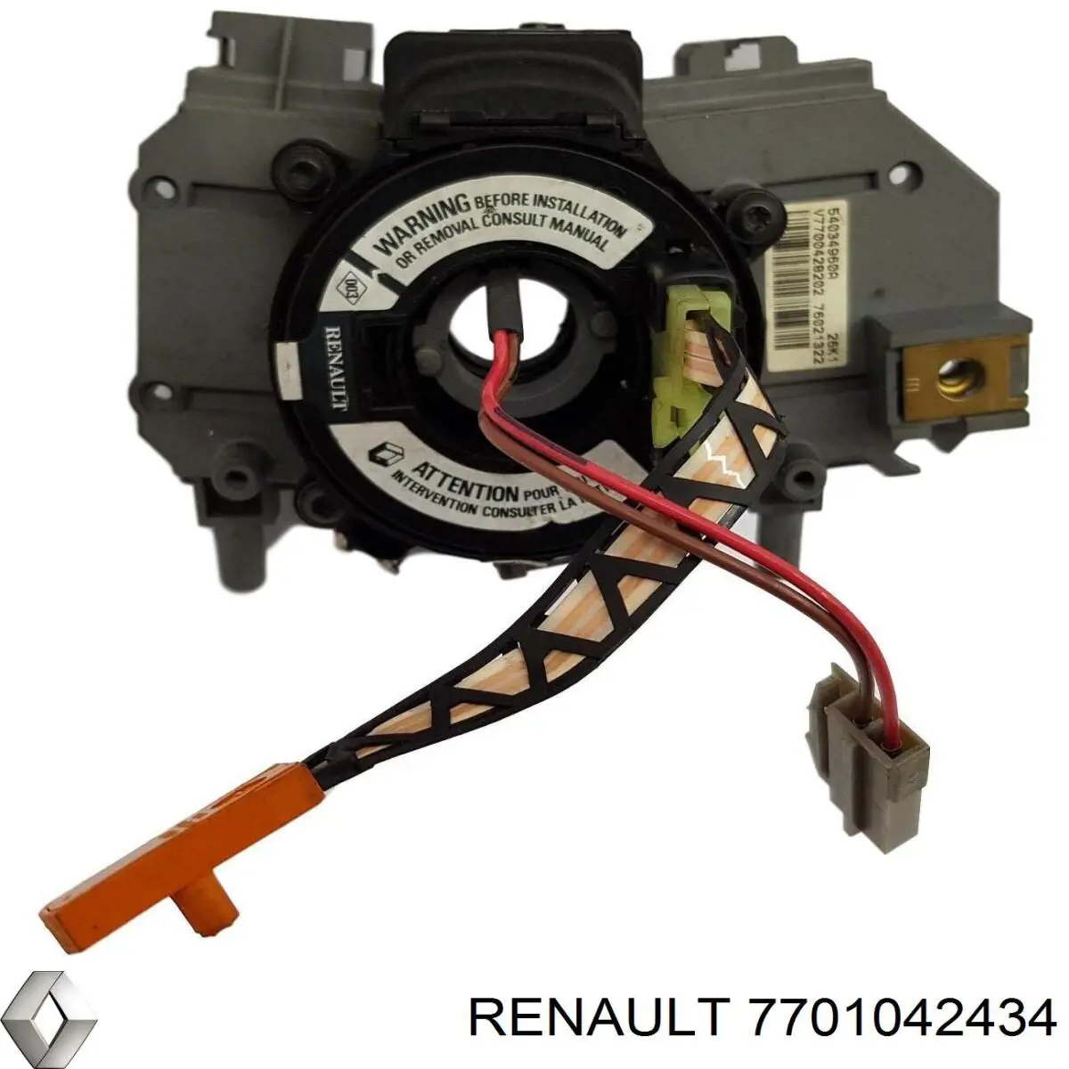 Перемикач підрульовий, центральна частина Renault (RVI) 7701042434