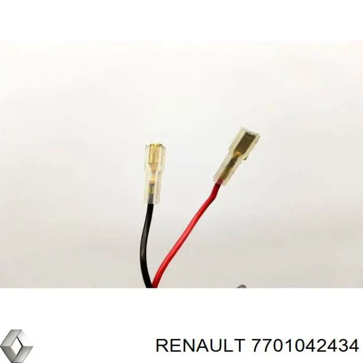 7701042434 Renault (RVI) Перемикач підрульовий, центральна частина