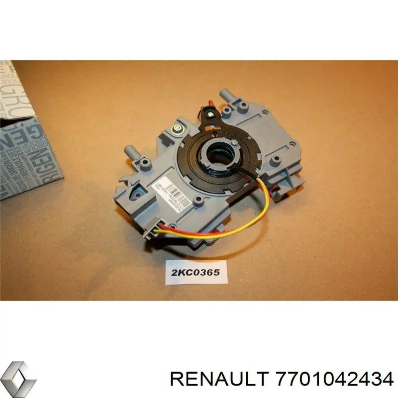 Перемикач підрульовий, центральна частина Renault (RVI) 7701042434 ціна, від 152.03 USD