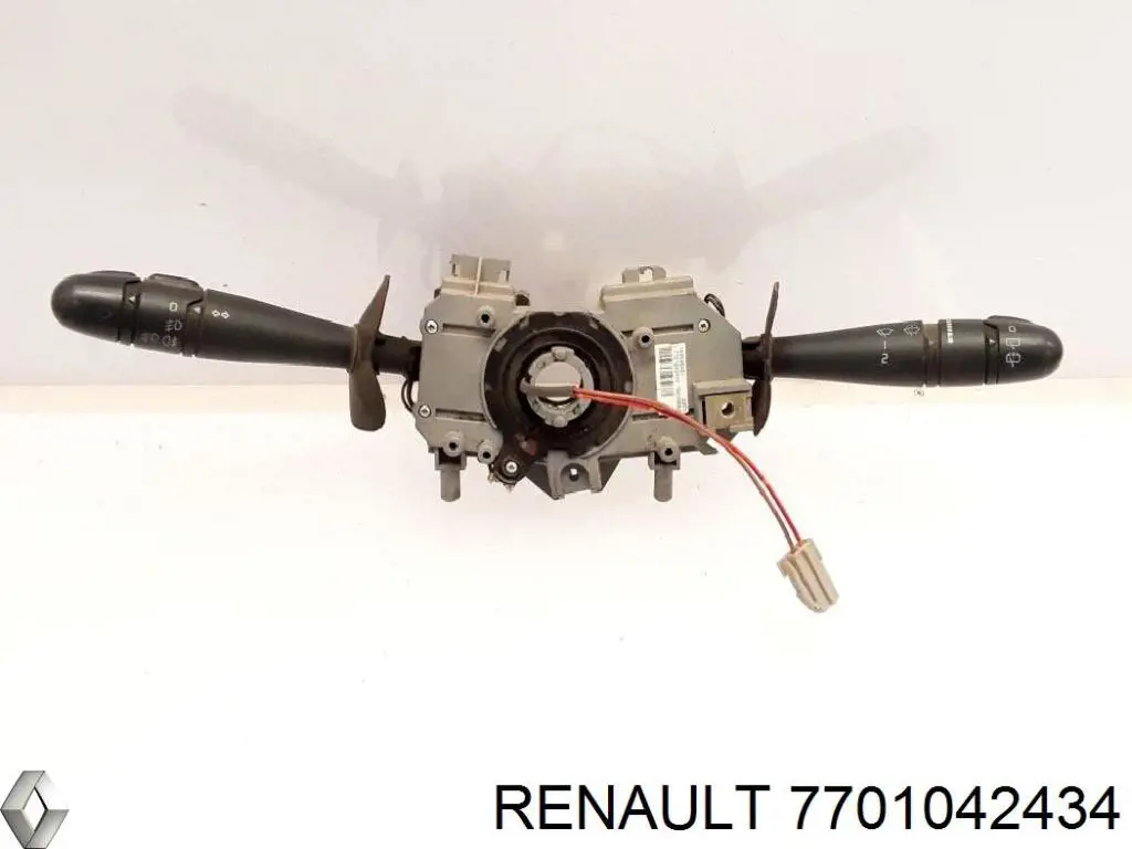 Купити 7701042434 Renault (RVI) Перемикач підрульовий, центральна частина