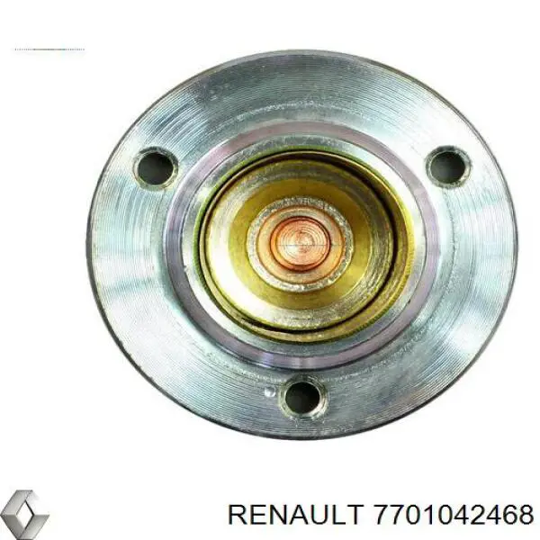 Реле втягуюче стартера 7701042468 Renault (RVI)