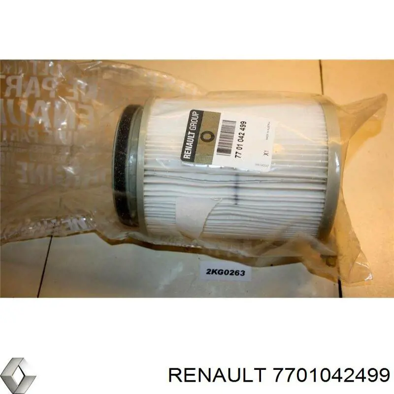 Фільтр повітряний обігрівача Renault (RVI) 7701042499 ціна, від 12.88 USD