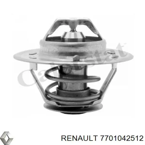 Купити 7701042512 Renault (RVI) Термостат в корпусі