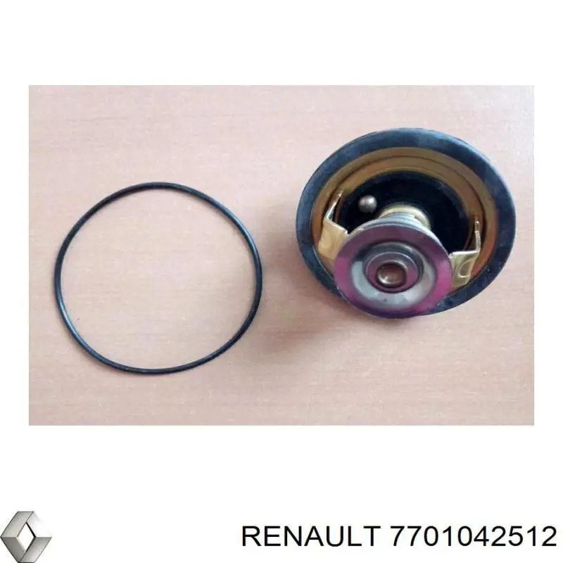Автомобільний термостат Renault (RVI) 7701042512 ціна, від 11.28 USD