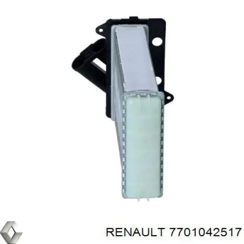 Радіатор пічки (обігрівача) Renault (RVI) 7701042517 ціна, від 17.88 USD