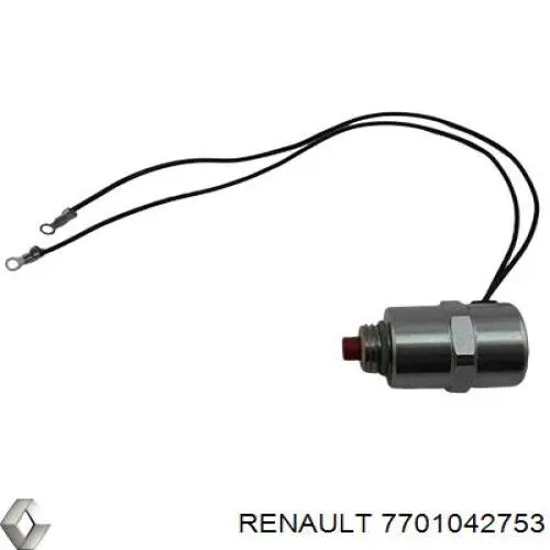 7701042753 Renault (RVI) клапан пнвт (дизель-стоп)