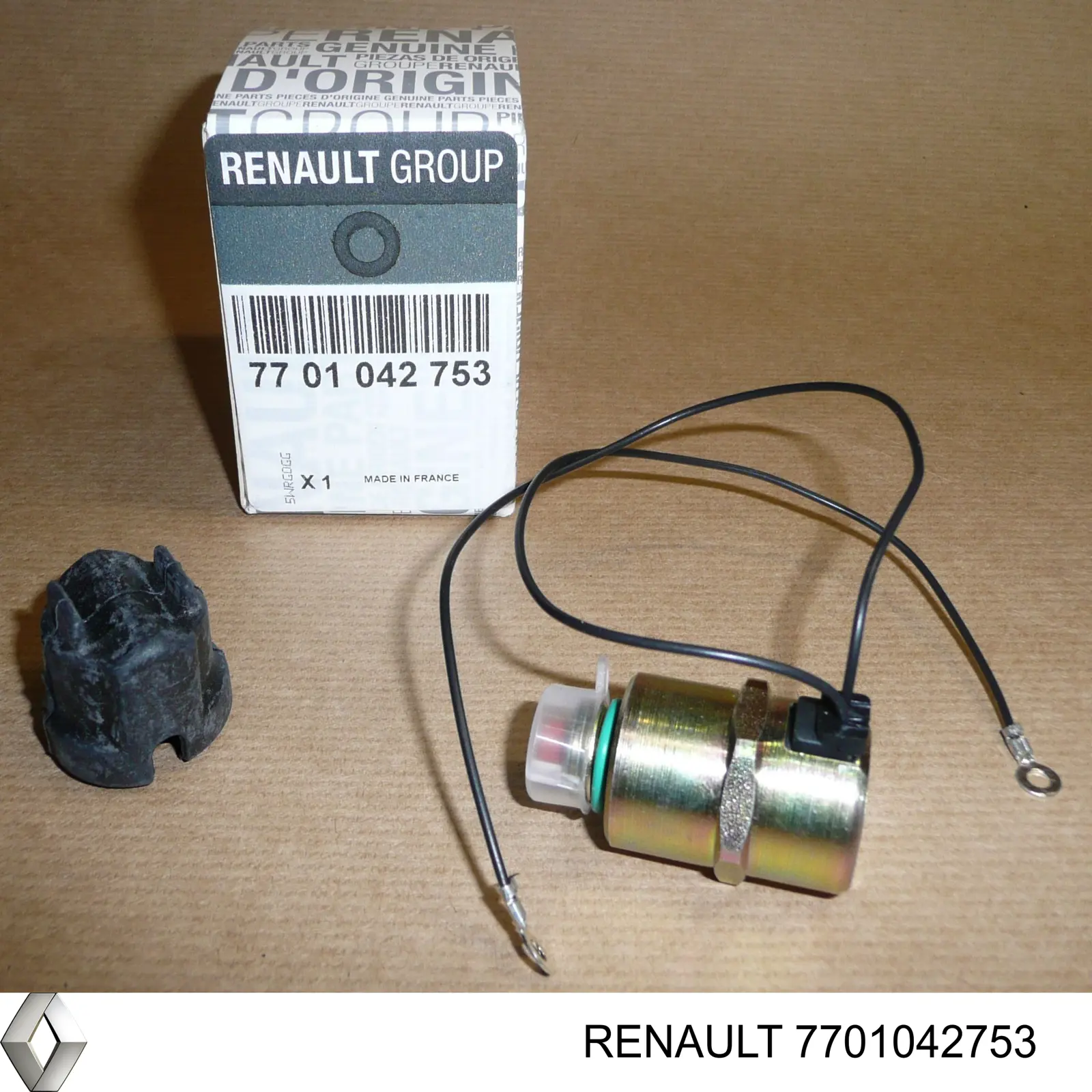 Глушилка Renault (RVI) 7701042753 ціна, від 31.05 USD