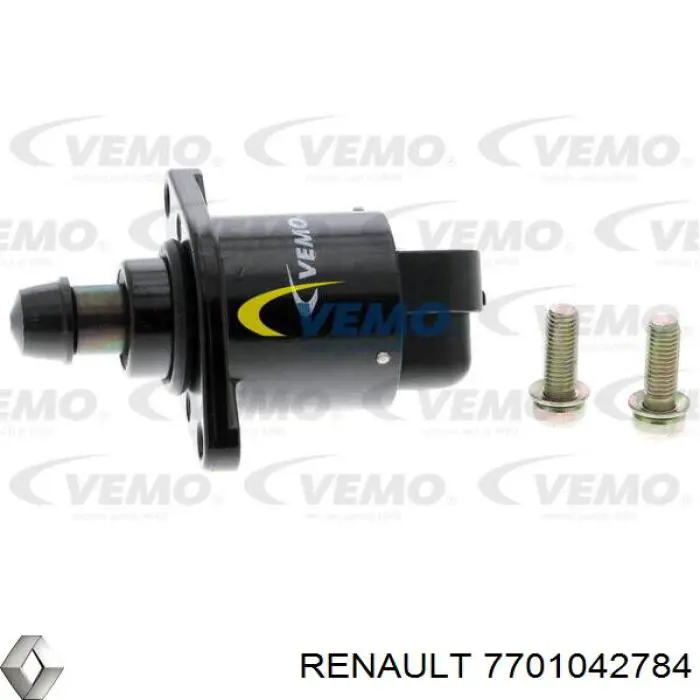 Клапан/регулятор холостого ходу 7701042784 Renault (RVI)