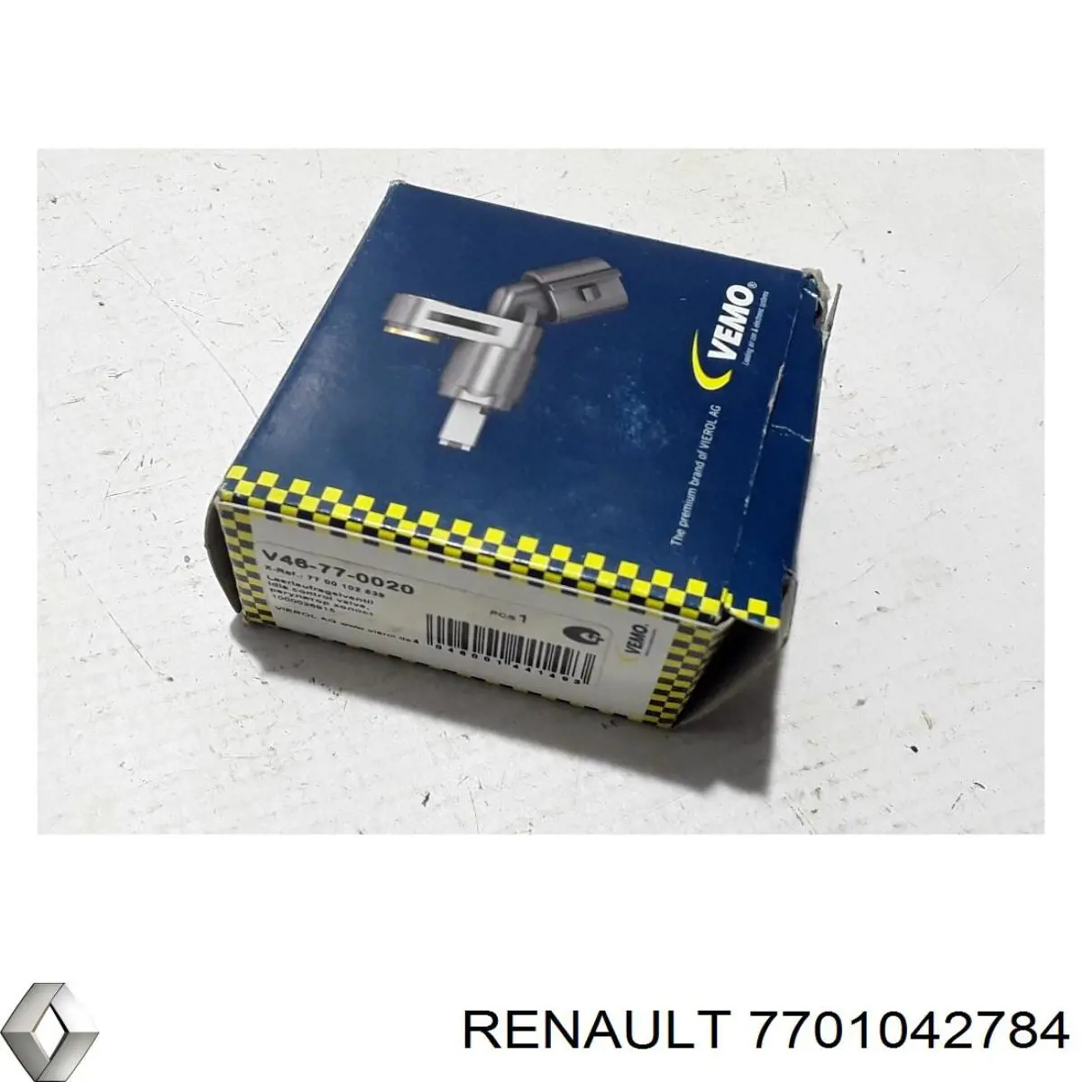 7701042784 Renault (RVI) РХХ