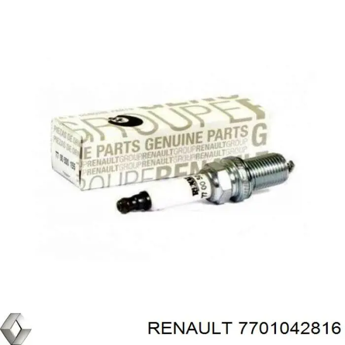 Купити 7701042816 Renault (RVI) Свічка запалювання