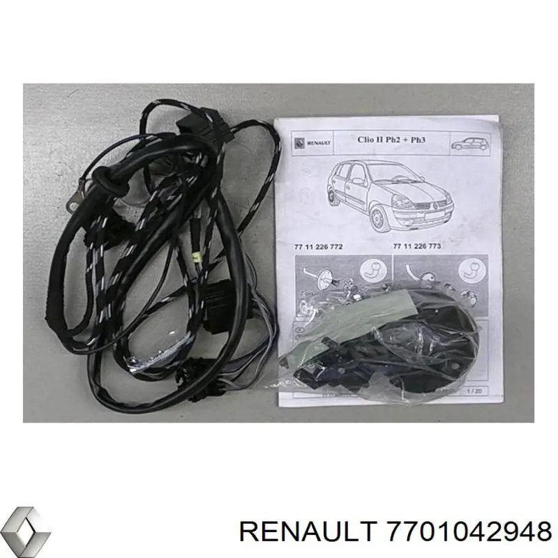 7701042948 Renault (RVI) фара права