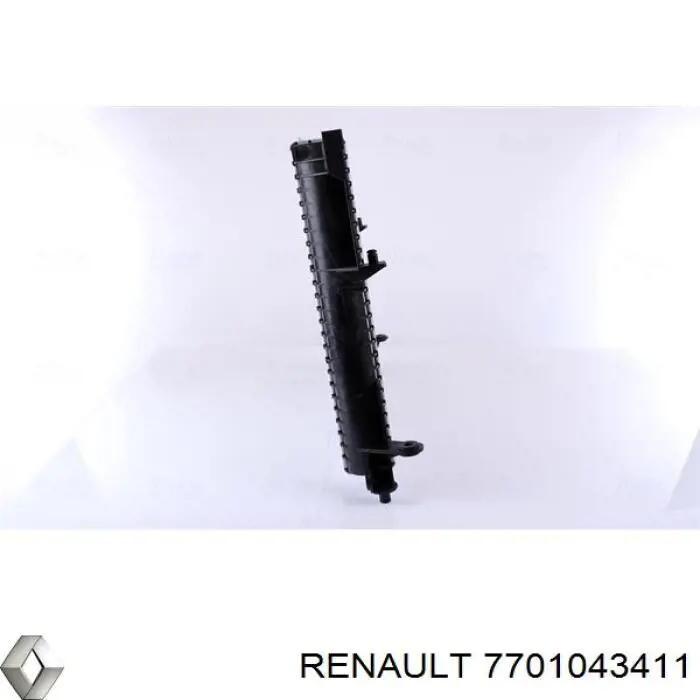 Радіатор основний Renault (RVI) 7701043411 ціна, від 75.24 USD