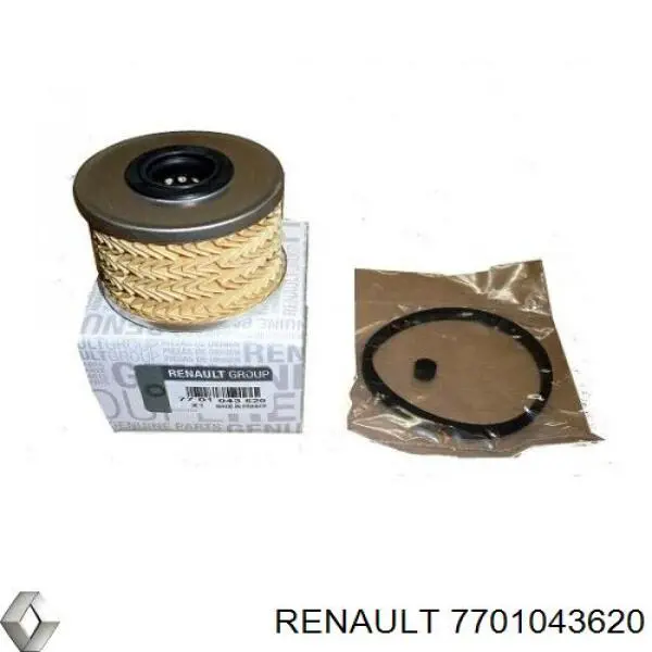 Фільтр паливний Renault (RVI) 7701043620