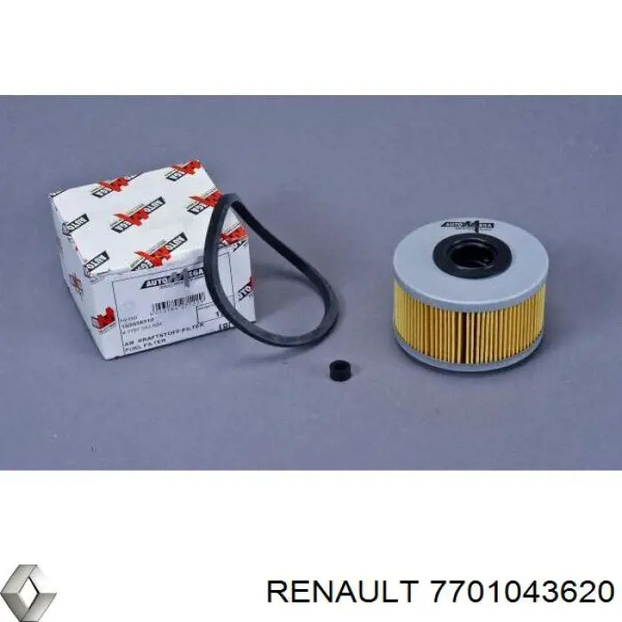 Фільтр тонкого очищення палива Renault (RVI) 7701043620 ціна, від 6.82 USD