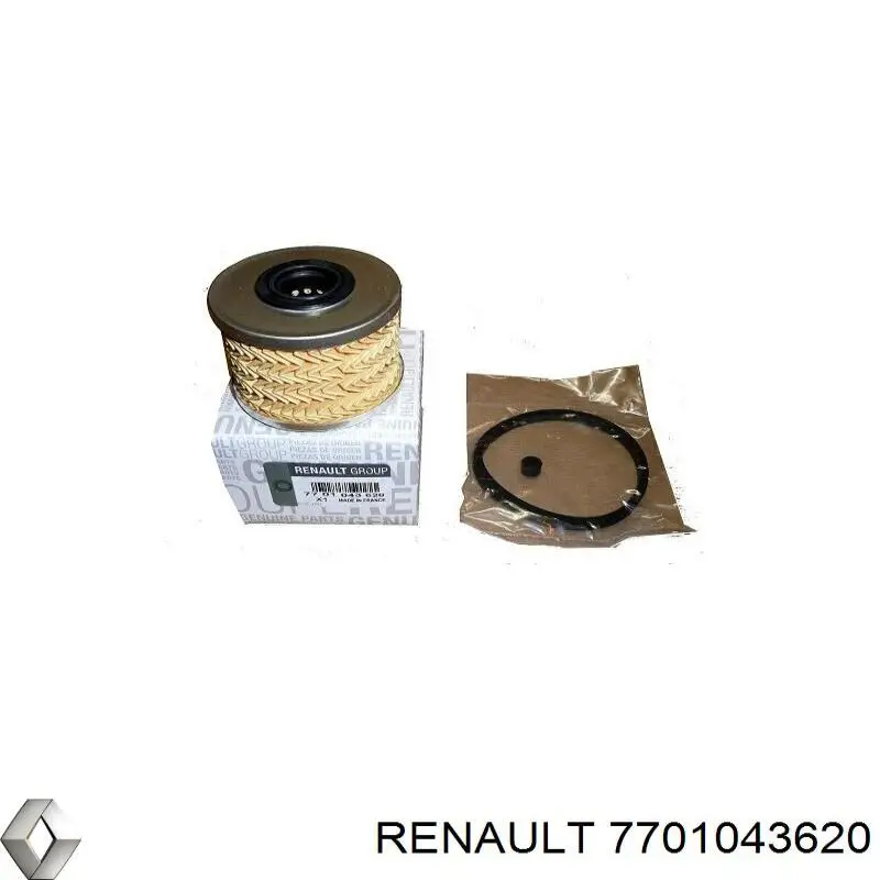 7701043620 Renault (RVI) Фільтр палива