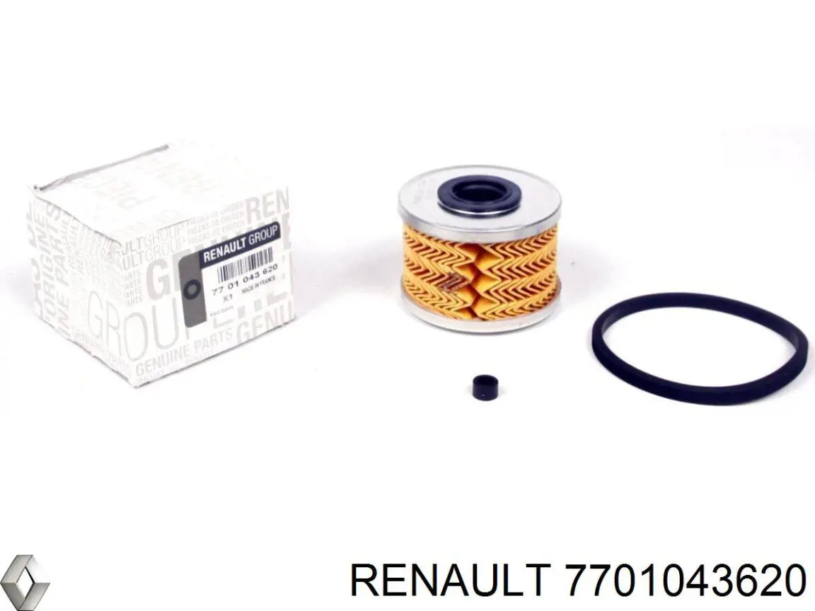 Купити 7701043620 Renault (RVI) Фільтр-відстійник палива грубої очистки