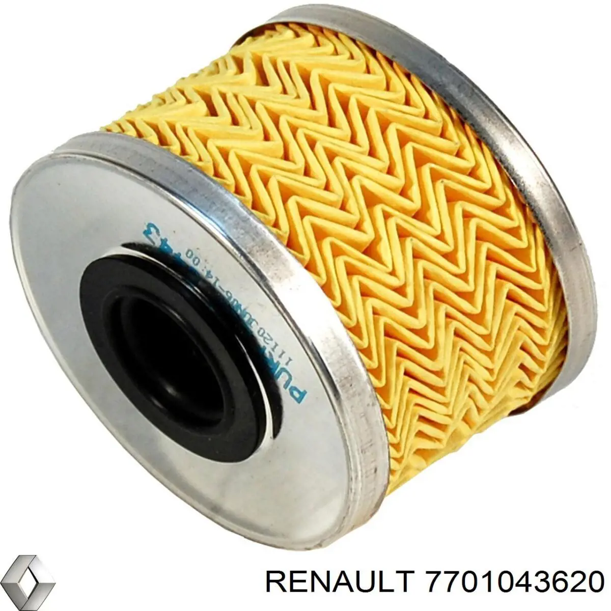 7701043620 Renault (RVI) фільтр паливний