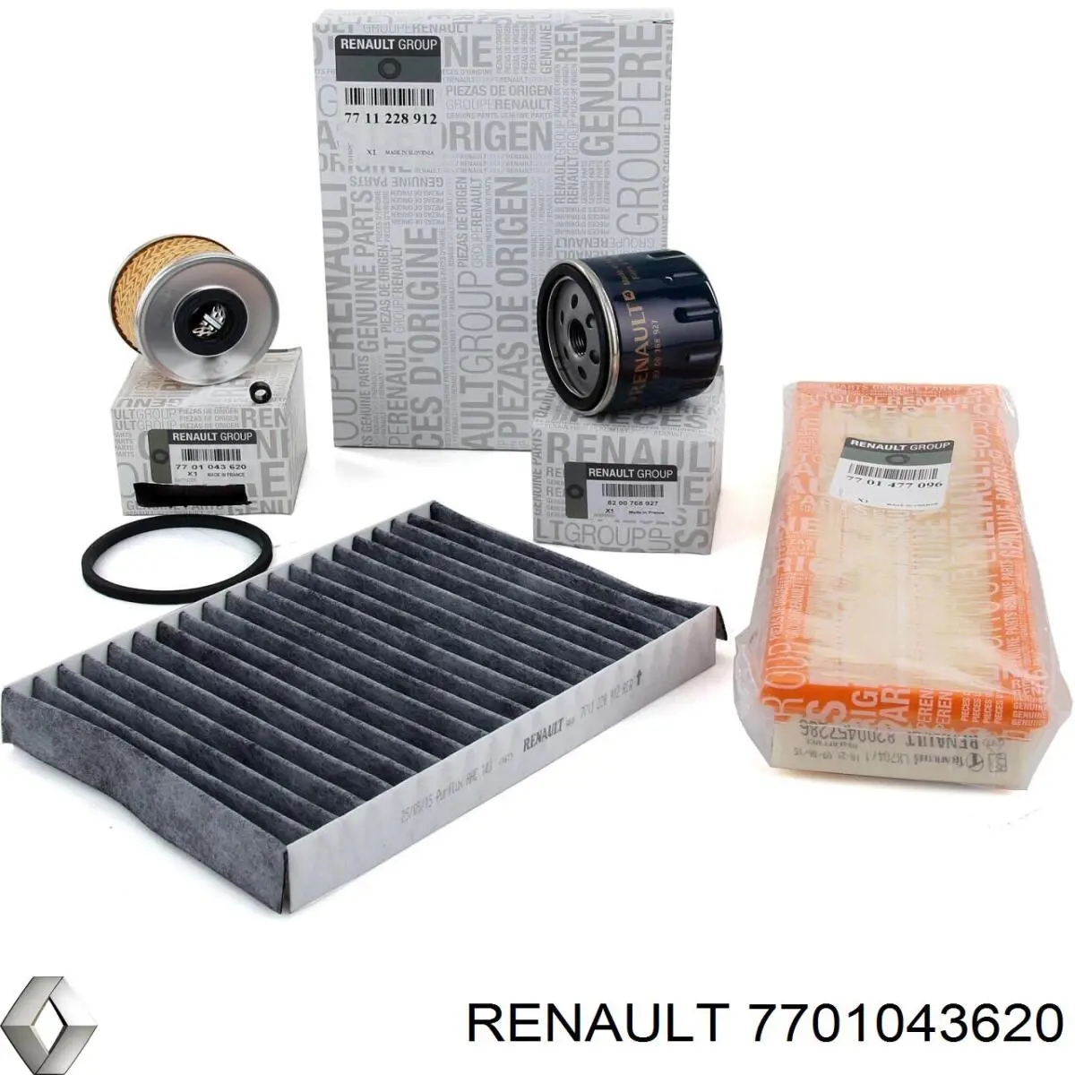 Купити 7701043620 Renault (RVI) Фільтр-відстійник палива грубої очистки