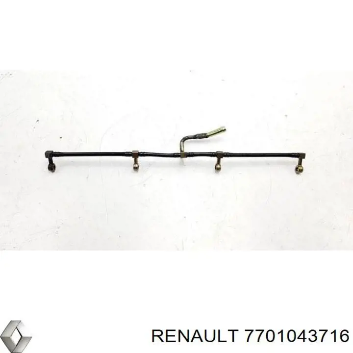  Renault (RVI) 7701043716 ціна, від 144.43 USD