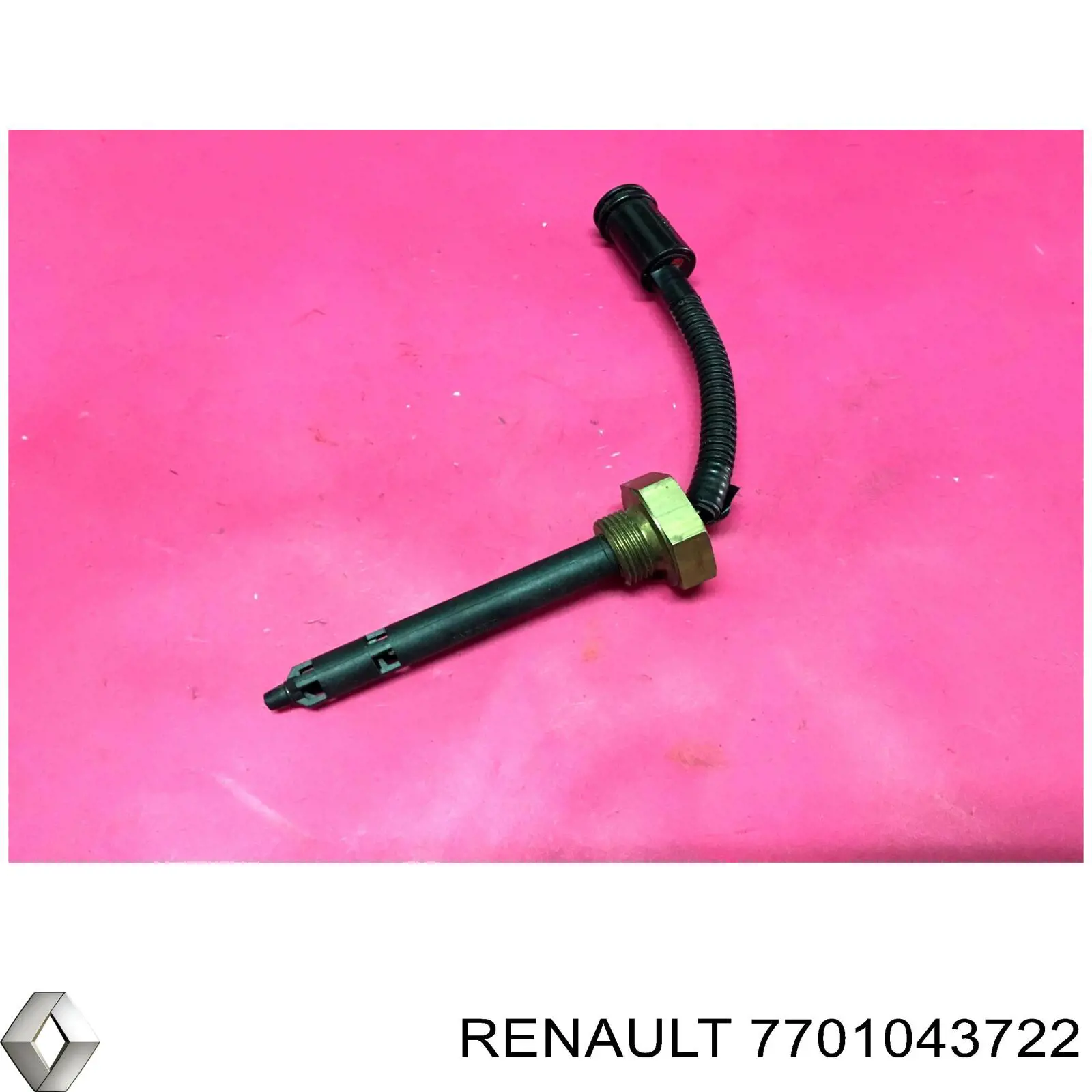 Датчик рівня масла двигуна Renault (RVI) 7701043722 ціна, від 204.06 USD