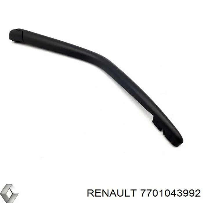 Купити 7701043992 Renault (RVI) Важіль-поводок склоочисника заднього скла