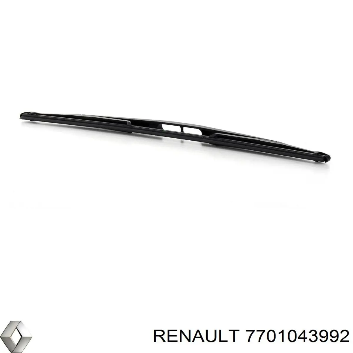 Важіль-поводок склоочисника заднього скла 7701043992 Renault (RVI)