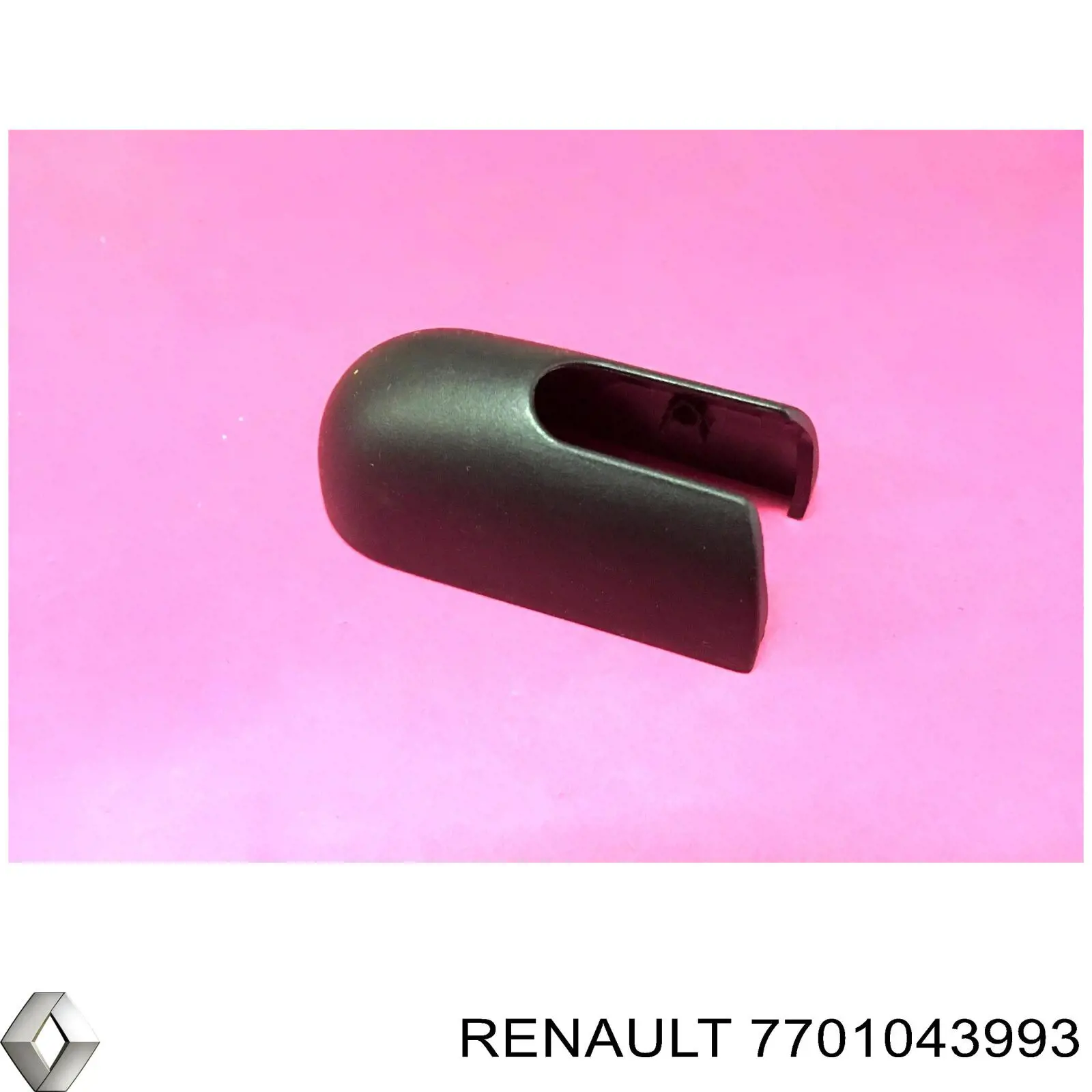 Заглушка гайки кріплення повідка переднього двірника Renault (RVI) 7701043993 ціна, від 5.07 USD