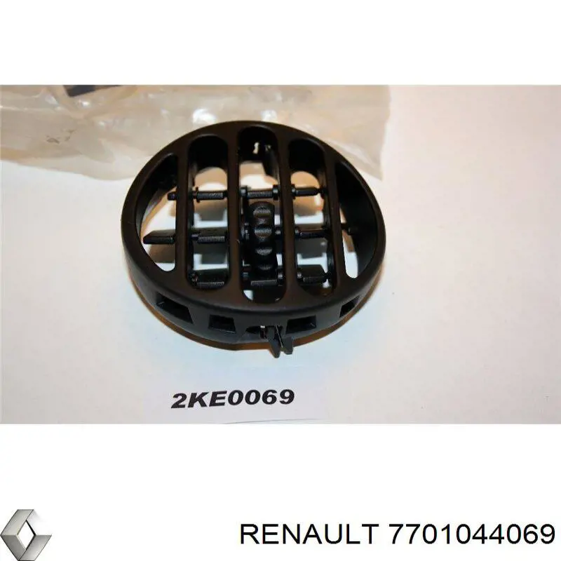 Вентиляція передка Renault (RVI) 7701044069 ціна, від 5.58 USD