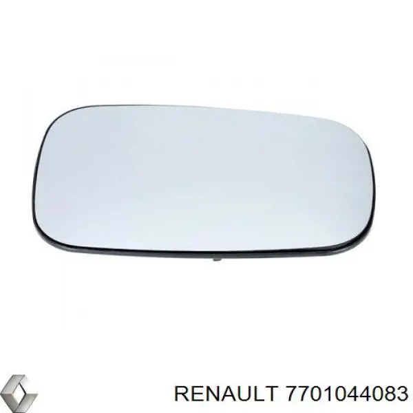 Дзеркальний елемент лівий Renault (RVI) 7701044083