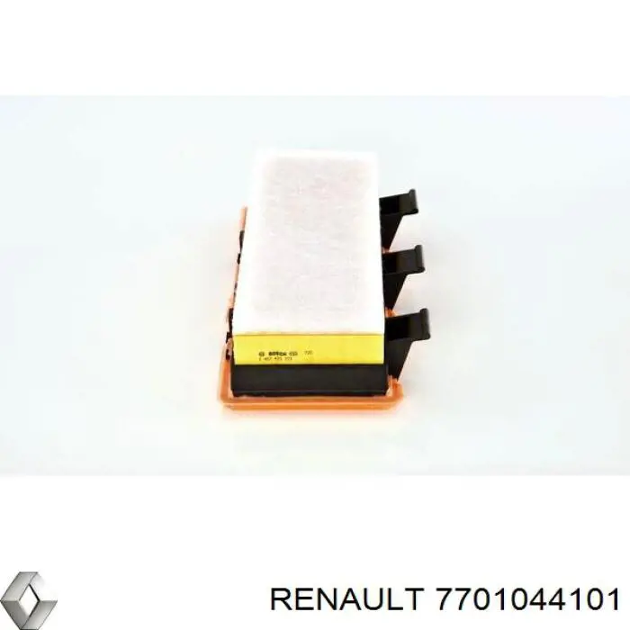 7701044101 Renault (RVI) фільтр повітряний