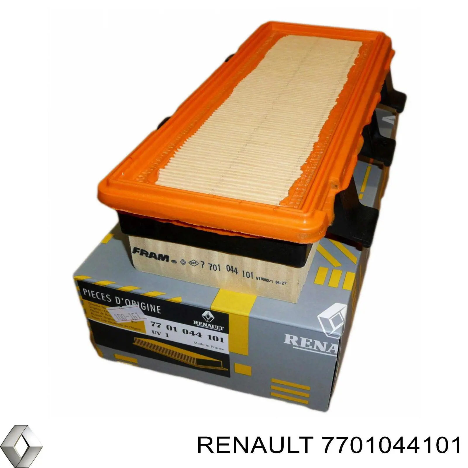 Повітряний фільтр 7701044101 Renault (RVI)